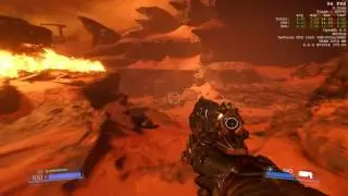 тест DOOM 2016 с видеокартой Gigabyte GeForce GTX 1060 Windforce OC 3GB