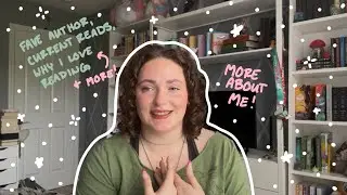 i forgot to introduce myself earlier... | booktube newbie tag