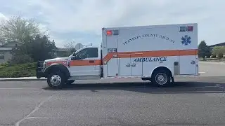 Franklin County Public Hospital District #1 Aid 2922 Transporting