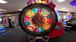Trying to win 100 tickets on spin the wheel