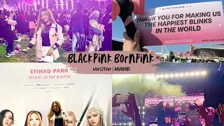 Unforgettable experience in Born Pink Blackpink world tour Abu Dhabi, Etihad Park 012823 | Marie