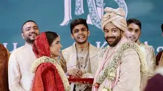 Traditional Indian Wedding of Harsh & Kanchan at BAPS Hindu Mandir Abu Dhabi- Short Film