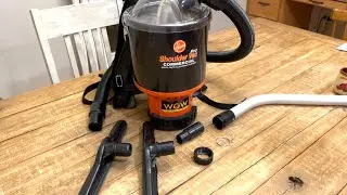 Hoover backpack Vacuum Attachment Assembly