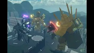 The Battle of The Titans