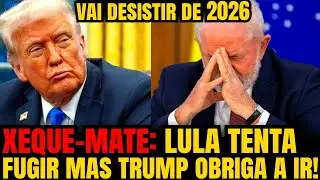 #2 ULTIMATO DE TRUMP: LULA ENCURRALADO COGITA N&Atilde;O DISPUTAR REELEI&Ccedil;&Atilde;O 