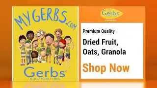 Gerbs Allergy Friendly Foods. Free Shipping When You Spend $29.99