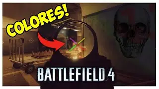✔Hitmarker de varios colores en BATTLEFIELD 4 COMO CONFIGURARLO