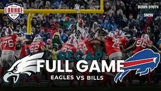 EAGLES OUTLAST BILLS! 🦅 | Week 17 Recap: 2 Seed Hopes ALIVE | Down South Philly Show