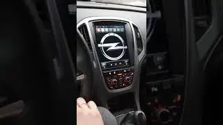 Магнитола Tesla Style Opel Astra J / GTC 2010+ (видео от клиента)