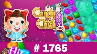 Candy Crush Soda Saga Hard Level 1765