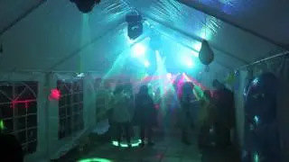 Dream Disco Marquee Setup 2011