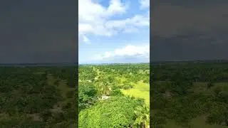 The view at top of the Lighthouse at Tarkwa Bay, Lagos 🇳🇬