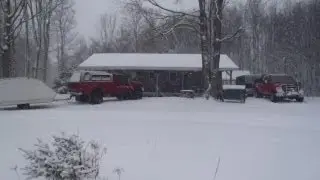 camp chaos in wilcox pennsylvania , as nemo came through