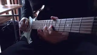 Los Angeles - The Kolors ft. Gu&egrave; Pequeno (Guitar cover)