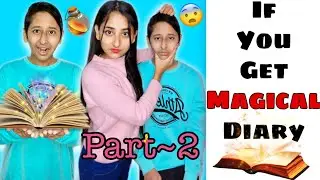 If You Get Magical Diary ~part-2 #funnyshorts #ytshorts #shorts