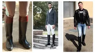Knee High Boots for Men #thanksforwatching
