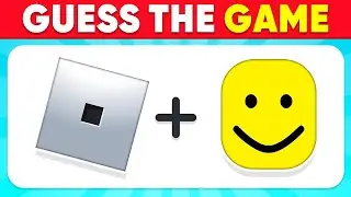 🔥🎮 Guess the Video Game in Emoji! | Extreme HARD MODE Bouns Quiz 