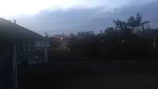 Brisbane City Lights Up (Time-Lapse)