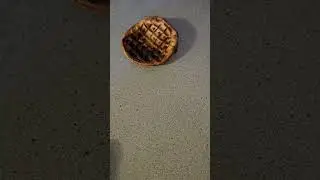 Waffle burnt edition