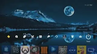 How to ADD A CUSTOM BACKGROUND ON PS4!