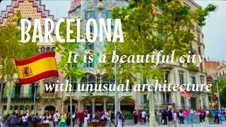 BARCELONA 🇪🇸 Spain/ City bustle/ #travel #visit #travel #city #life #tourist