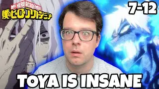 My Hero Academia Season 7 Episodes 7-12 (REACTION)