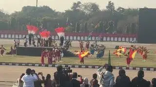 NCC Cultural Program at Cariappa Parade Ground #dgncc #republicdayparade 