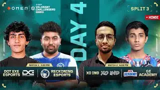 [HINDI] OMEN VCSA Split 3 &ndash; Day 4 || OMEN VALORANT Challengers South Asia 2025
