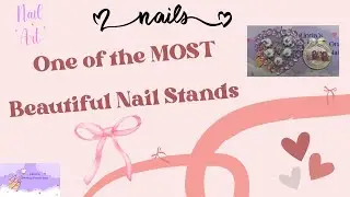 💖 🎀 Heart Nail Stand 💞 @Dripping-with-Color-Nails #naildecoration #nailartdesigns #beautifulnails