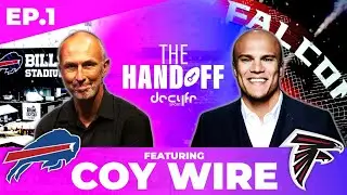The Decyfr Handoff with Neil Reynolds Ep. 1 | CNN&rsquo;s Coy Wire 🏈