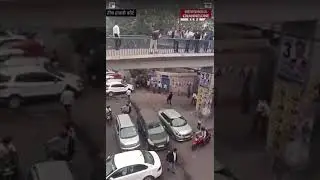 Tis hazari video clash between police and lawyer