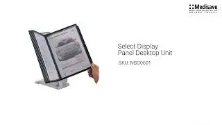 Select Display Panel Desktop Unit NBD0601