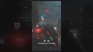 2 🌟🌟 Run From The Police! #gaming #shortsfeed #race #racing #support #reels  #needforspeedunbound