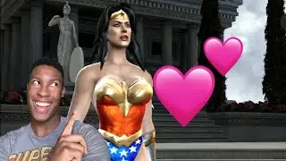 Чудо-женщина &mdash; красотка❤️ | Mortal Kombat против DC Universe Story Mode, часть 2