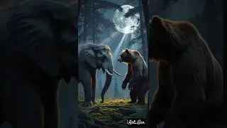 Bear + Elephant Hybrid 😱 #shortsfeed #shorts #versuszoo #animalsfusion