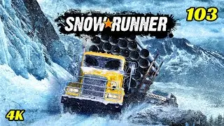 ENTREGA DE TANQUES DE PETR&Oacute;LEO | PUERTO NORTE | SNOWRUNNER #103