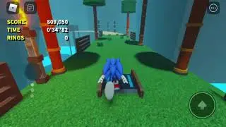 Sonic Dash (when I die the video ends)