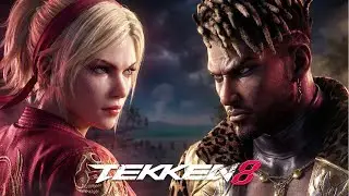 TEKKEN 8 Full Gameplay LIDIA VS EDDY  - Seaside Resort!