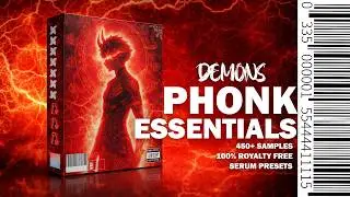 DEMONS PHONK ESSENTIALS | Brazilian Phonk Sample Pack | Funk Sample Pack | Sample Packs