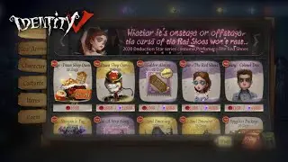 Update server 4/2/2021 New skin S,A [identity V]