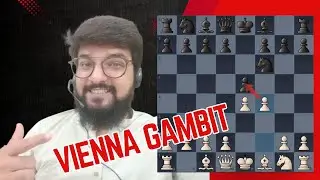 Vienna Gambit Explained: Best Chess Opening for White #chess