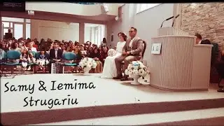 Fratii Strugariu & Ansamblul de acordeonisti ! ISUS RAZA DE SOARE (Nunta)
