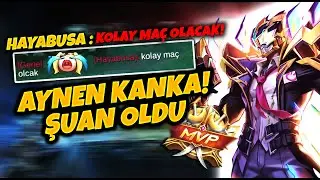 AYNEN KANKA KOLAY MAÇ?? | MOBILE LEGENDS