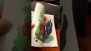 Tiny Gardens: Cute & Comfy Coloring Book for Adults and Teens
