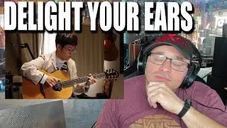 Can't Find My Way Home - Blind Faith/Steve Winwood - Solo Acoustic Guitar (Kent Nishimura) REACTION