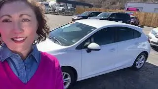 2017 hatchback Chevy Cruze