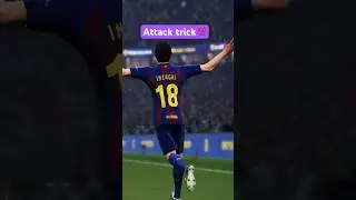 Best attack trick 💯 #efootball #pes #football #messi #inzaghi #india #fifa #egyptianmessi #afcon