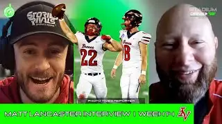 Stadium Drive WEEK 14 | Head Coach Matt Lancaster &mdash; Indian Valley Braves @ New Lexington Panthers
