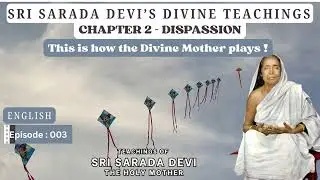 This is how the Divine Mother plays ! Holy Mother Sri Sarada Devi.