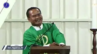 Bacaan Injil & Homili Romo Ngatmo | Misa Mingguan, 18 Januari 2025, Pukul 06.00 WIB